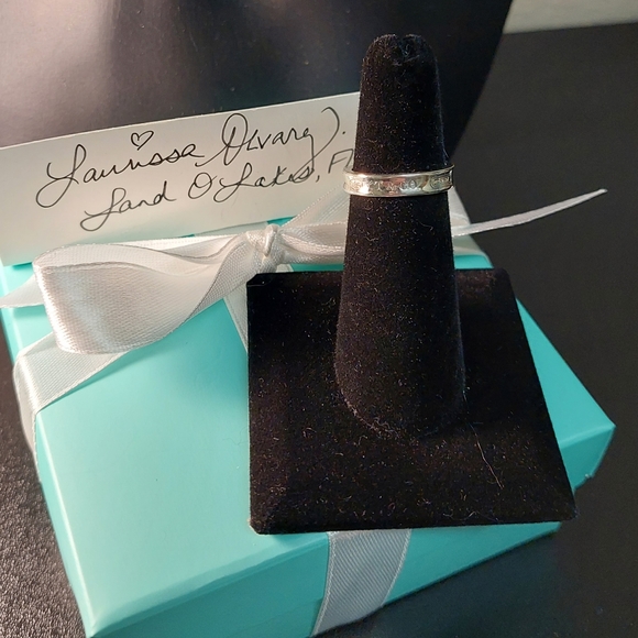 Tiffany & Co 1837 RTT Band/Ring - Picture 2 of 6